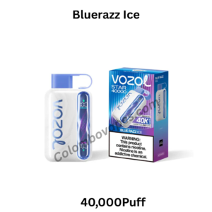 Vozol Star Bluerazz ice 40000Puff