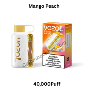 Vozol Star Mango Peach 40000Puff