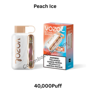Vozol Star Peach Ice 40000Puff