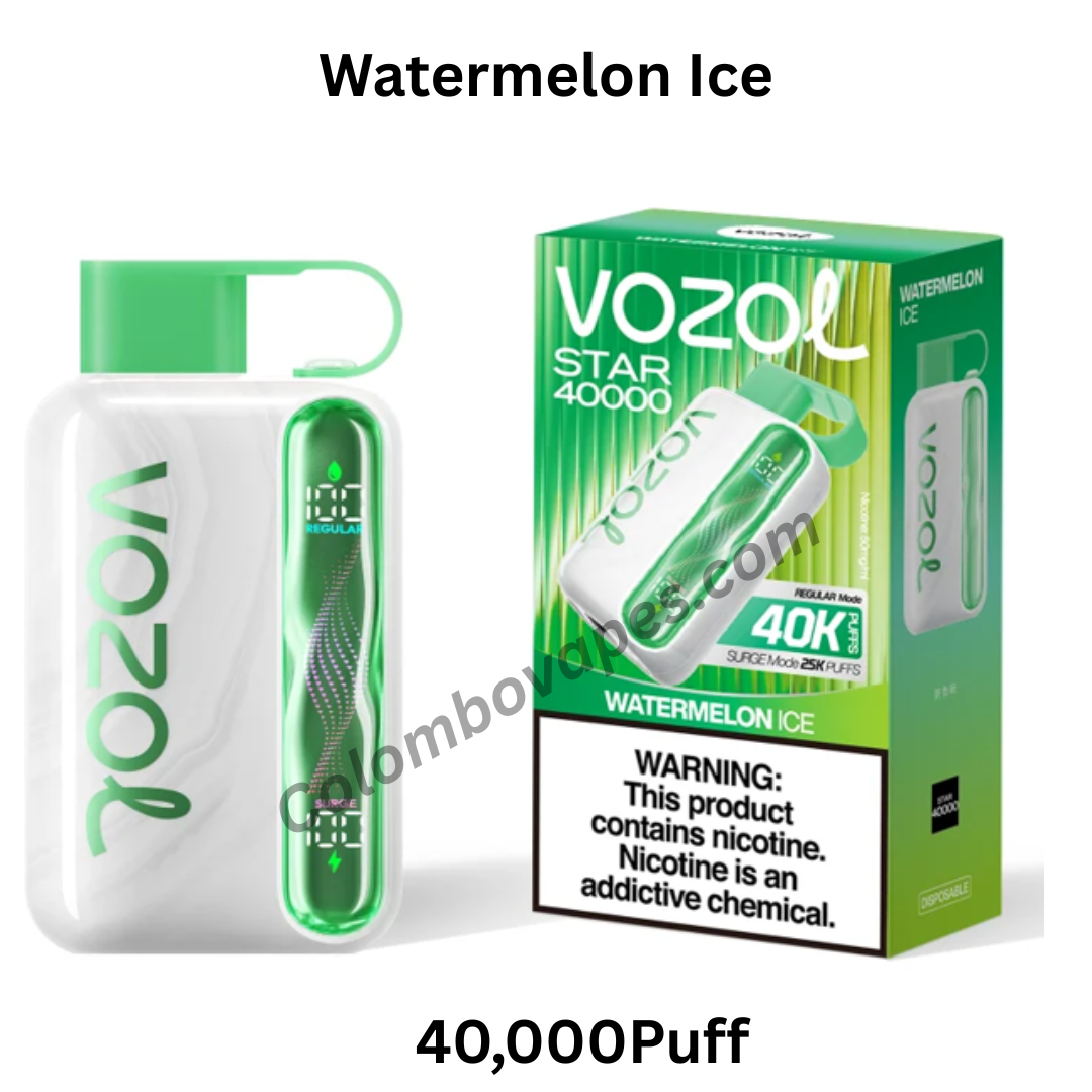 Vozol Star Watermelon Ice 40000Puff