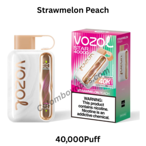 Vozol Star Strawmelon Peach 40000Puff
