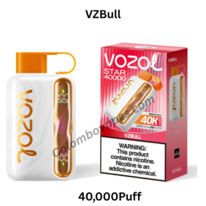 Vozol Star VZBULL 40000Puff