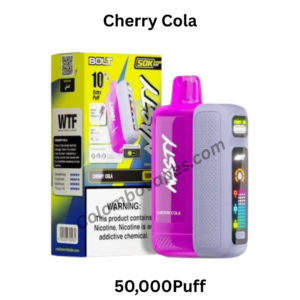 Nasty Bolt 50000PUFF - Cherry Cola