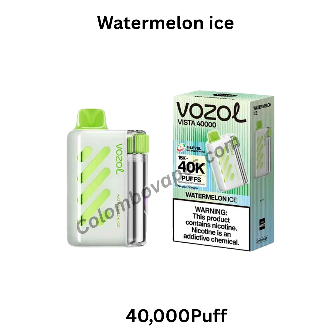 Vozol Vista - Watermelon Ice 40000Puff