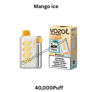Vozol Vista Mango Ice 40000Puff