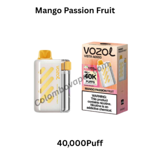 Vozol Vista Mango Passion Fruit 40000Puff