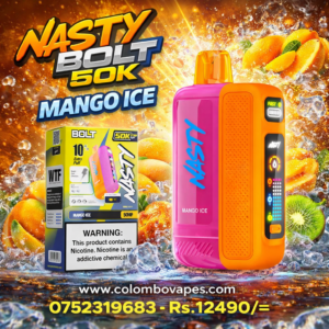 Nasty Bolt 50000PUFF - Mango Ice
