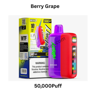 Nasty Bolt 50000PUFF - Berry Grape