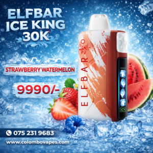 Elfbar Ice King Strawberry Watermelon
