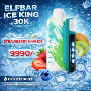 Elfbar Ice King Strawberry Kiwi Ice