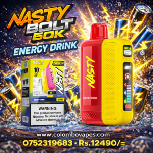 Nasty Bolt 50000PUFF - Energy Drink