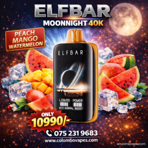 Elfbar MoonNight 40k - Peach mango watermelon
