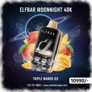 Elfbar MoonNight 40k - Triple Mango Ice