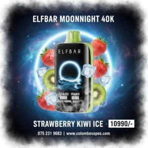 Elfbar MoonNight 40k - Strawberry Kiwi ice