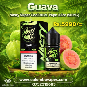 Nasty Juice Super Cool - Guava 30ML 50mg