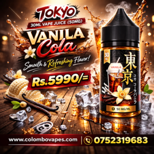 TOKYO VANILA COLA   30ml 50mg