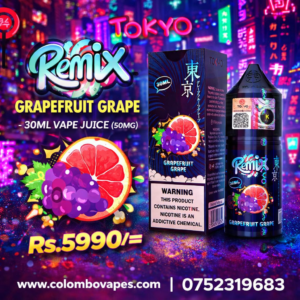 TOKYO REMIX GRAPEFRUIT GRAPE 30ml 50mg