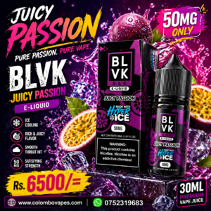 BLVK - JUICY PASSION 30Ml (50mg)