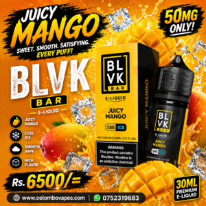BLVK - JUICY MANGO 30Ml (50mg)