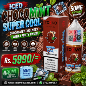 TOKYO SUPER COOL - COCOMINT 30ml 50mg