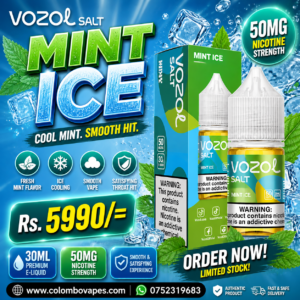 Vozol Salt Mint ice 30ml 50mg