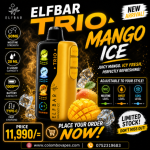 elfbar nachfüll pod läuft aus Colombo Vapes