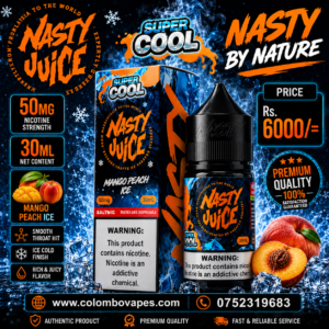 Nasty Juice super cool Mango Peach Ice 30ML 50mg