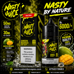 Nasty Juice Green Mango Fat Boy 30ML 50mg