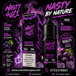 Nasty Juice Grape ASAP Grape 30ML 35mg