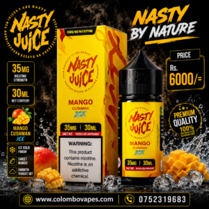 Nasty Juice Mango Cushman ice 30ML 35mg
