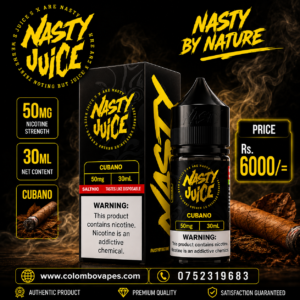 Nasty Juice Cubano 30ML 50mg