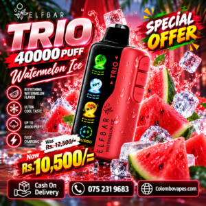 Elfbar Trio Watermelon Ice  40000Puff