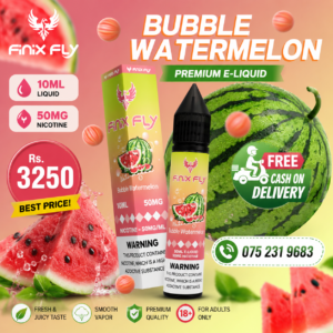 Finix Fly Bubble Watermelon 10ml 50mg
