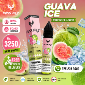 Finix Fly Guava Ice 10ml 50mg