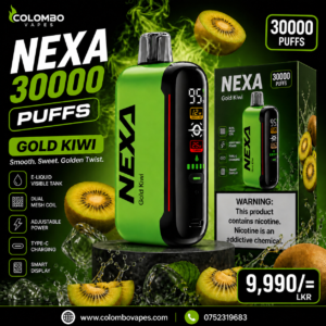 Nexa N30000 Gold Kiwi 30k Puff