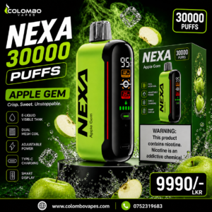 Nexa N30000 Apple Gem 30k Puff