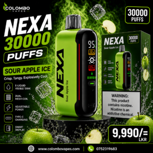 Nexa N30000 Sour Apple Ice 30kPuff
