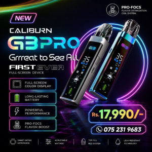 Caliburn G3 Pro Refill Device