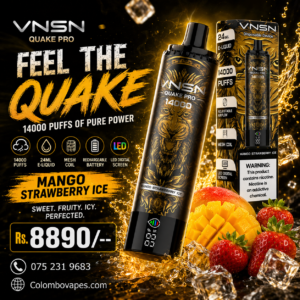 Vnsn Quake Pro 14000Puff Mango Strawberry Ice