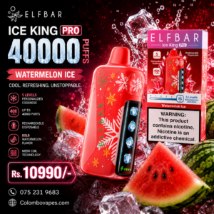 Ice King Pro 40000puff Watermelon Ice