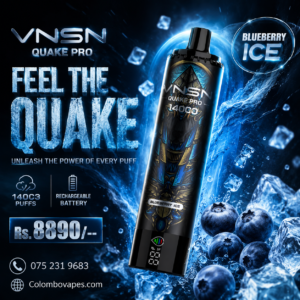 Vnsn Quake Pro 14000Puff Blueberry Ice