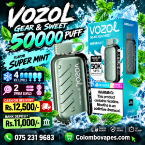 Vozol Gear & Sweet 50k Super Mint
