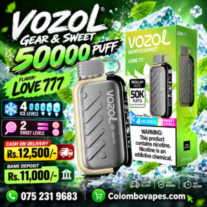 Vozol Gear & Sweet 50k Love 777