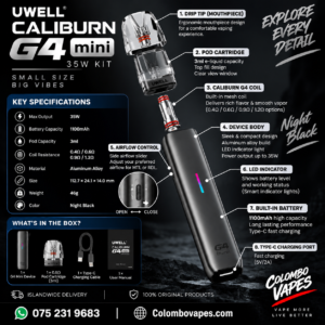 Uwell Caliburn G4 mini