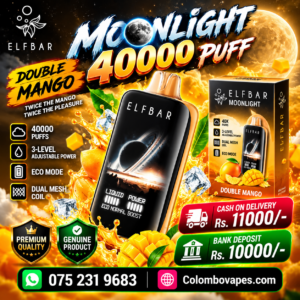 Elfbar MoonNight 40k - Double Mango